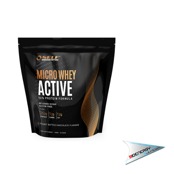 SELF-MICRO WHEY ACTIVE  1 Kg Peanut Butter e Chocolate  